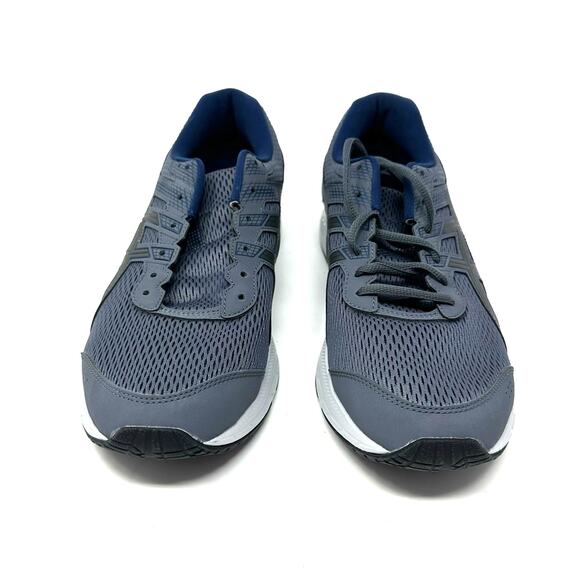 Asics Everyday Comfort Size 10.5 Sneaker Gray Lace Up Running Foam Sole Athletic main image 5